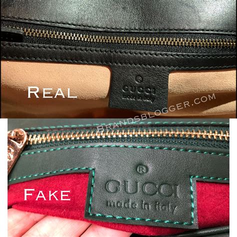 how to tell gucci bag is fake